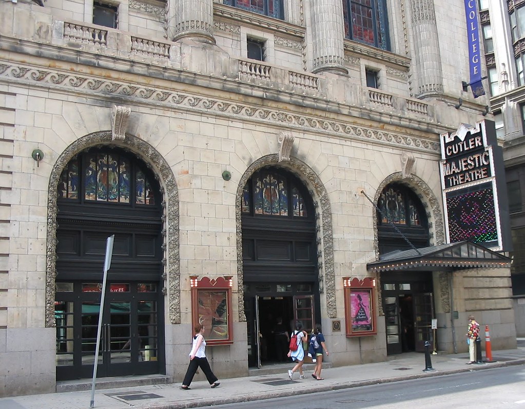 Cutler Majestic Theatre Boston Cutler Majestic Theatre 2… Flickr