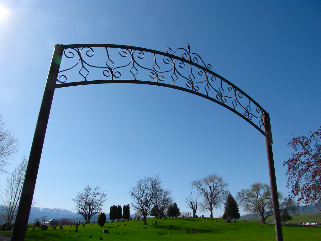 cambridge cemetery (cambridge, id) Flickr