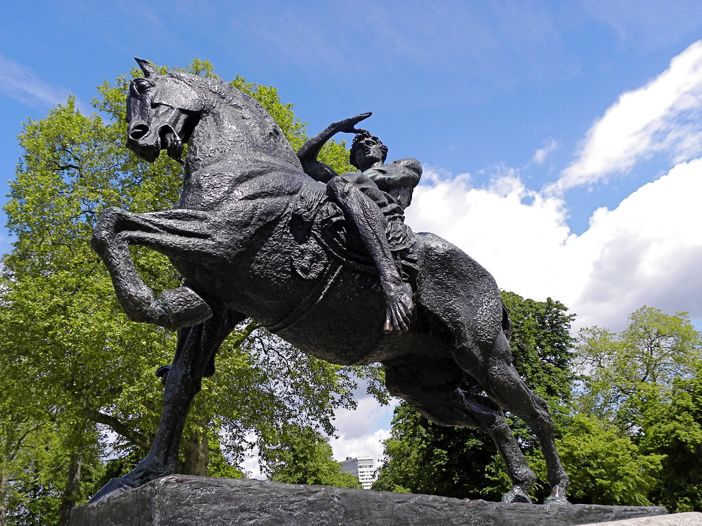 Statue, Kensington Gardens Rev Stan Flickr