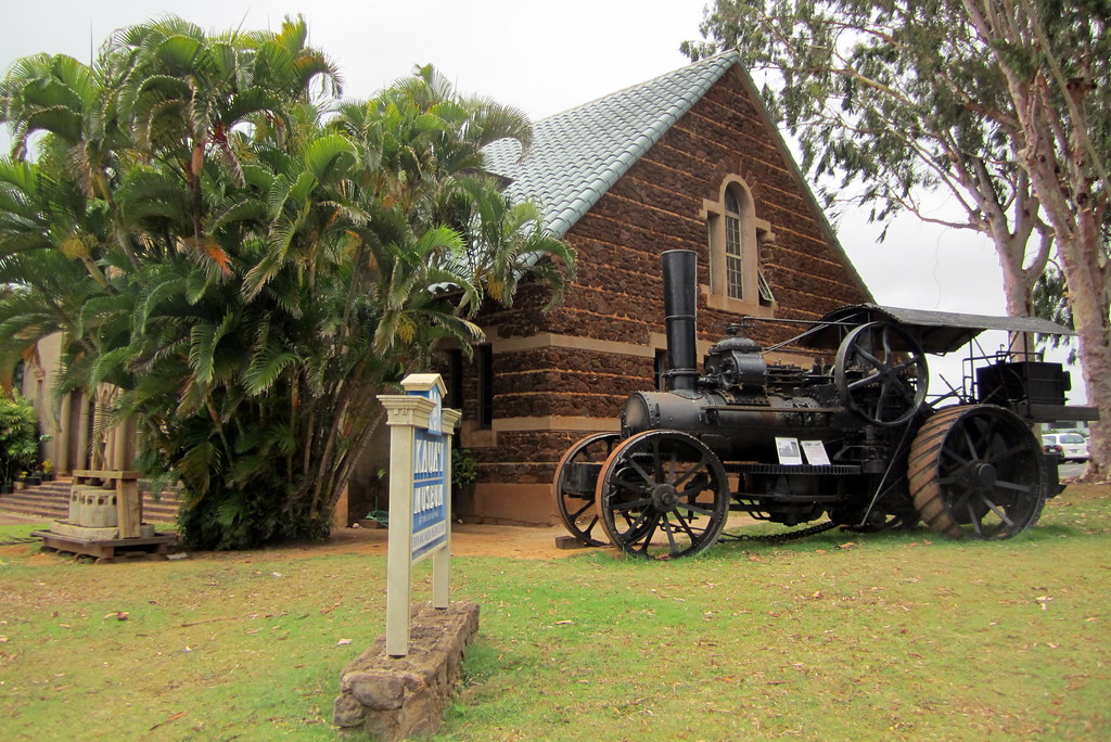 Kaua'i Lihu'e Albert Spencer Wilcox Memorial Building Flickr