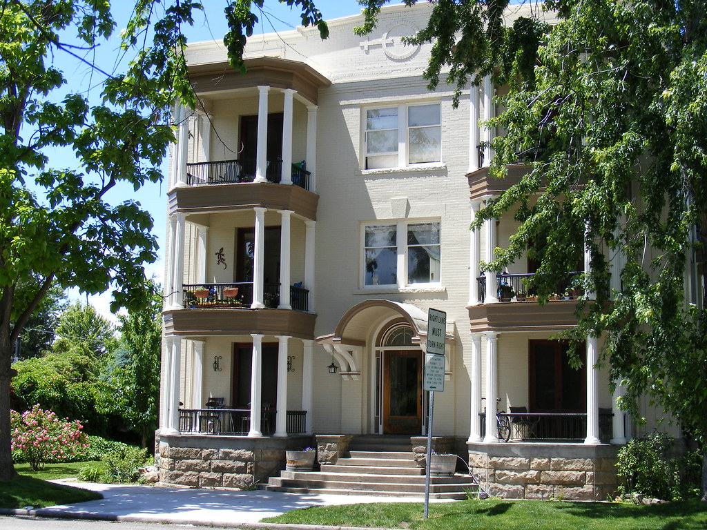 WhiteSavage Apartment Building National Registerlisted a… Flickr