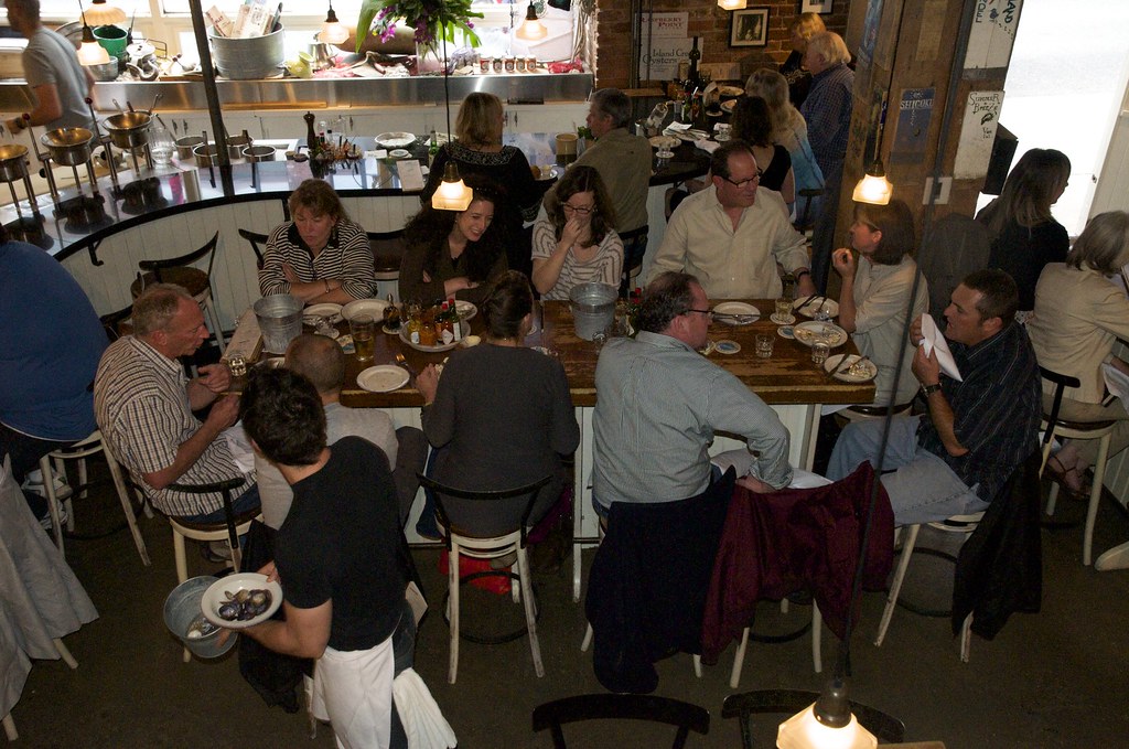 Rodney's Oyster House, Vancouver BC Fanny Bay Oysters Tour… Flickr