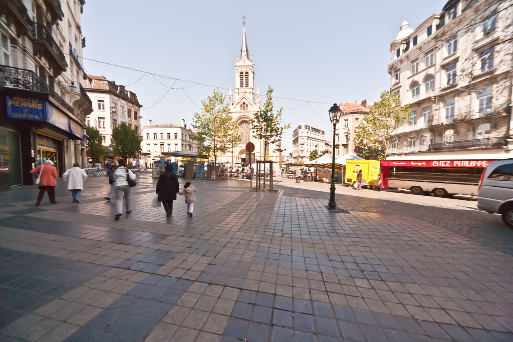 SaintGilles District Of Brussels In the elegant neighbour… Flickr