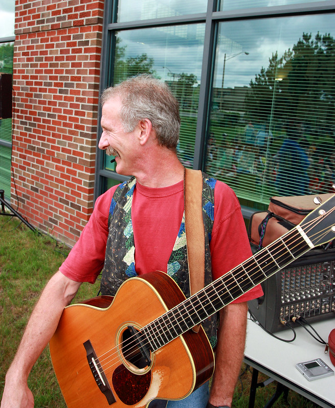 Tom Pease at Lester Public Library Flickr