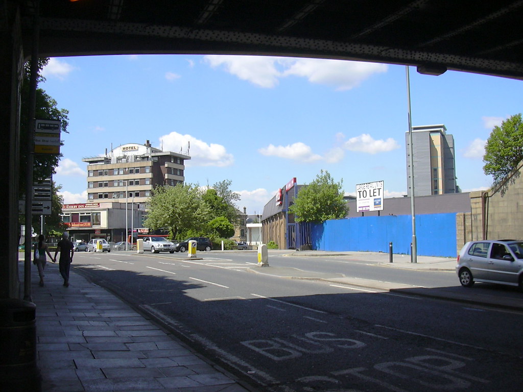 Keirby Hotel, Burnley from The Culvert, Yorkshire Street, … Flickr
