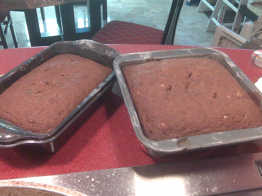 banana bread no nuts Kat Teez Flickr