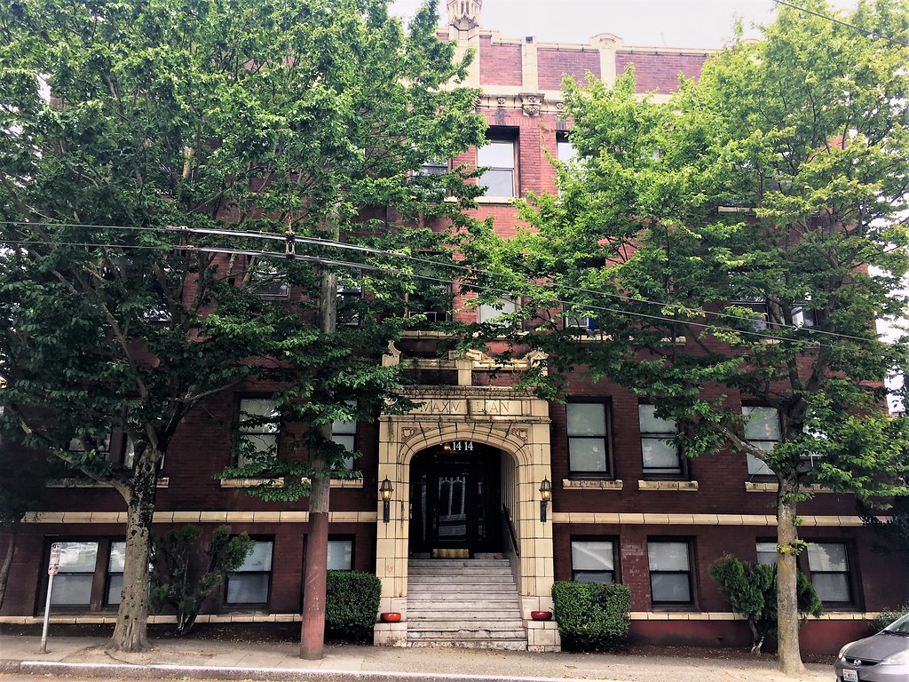 The Maxmillian Apartments, First Hill, Seattle WA VIctor V… Flickr