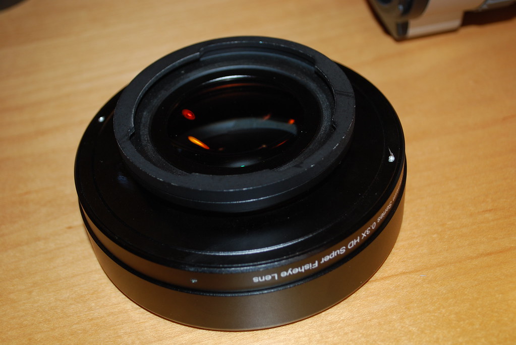 opteka 58 mm fisheye + amit Bayo ring paolinosk8 Flickr