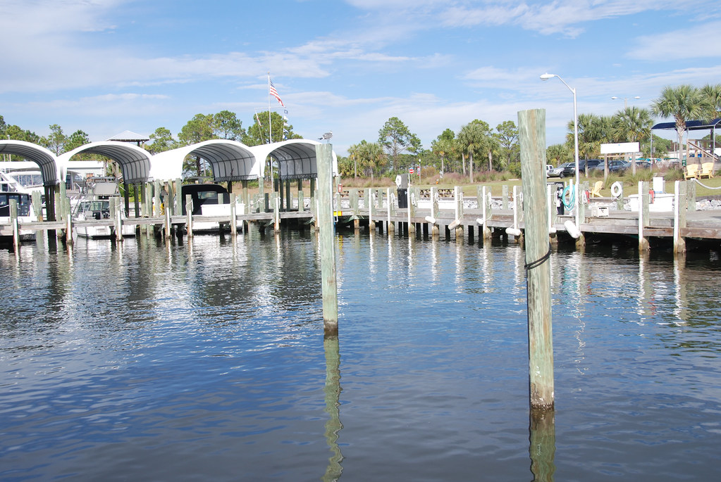 Port St. Joe Marina, Florida On Wednesday, November 25, 20… Flickr