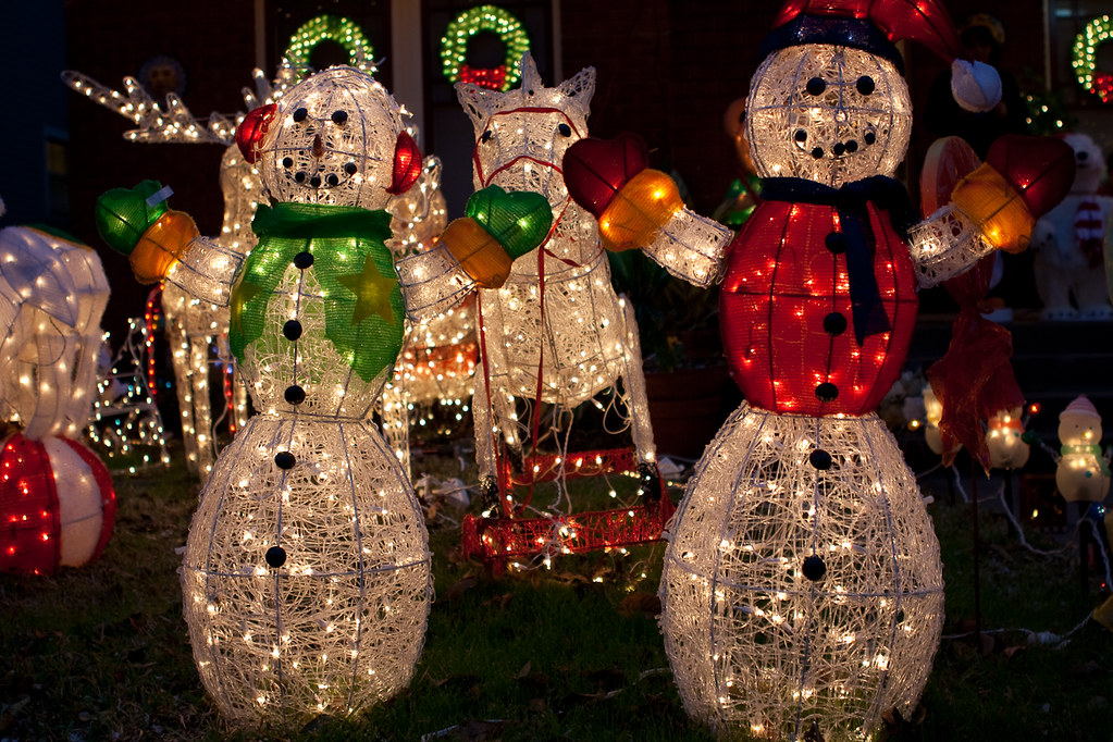 Lights in the Heights Lights in the Heights, Houston Flickr