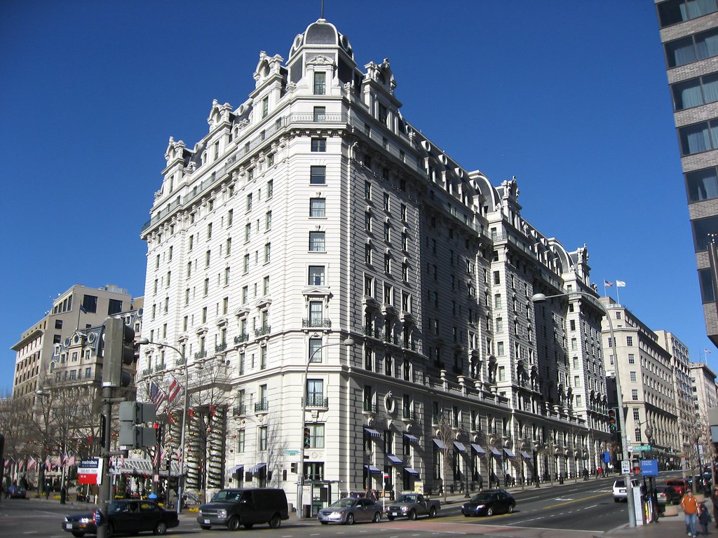 The Willard Hotel "The old Willard Hotel was the scene of … Flickr