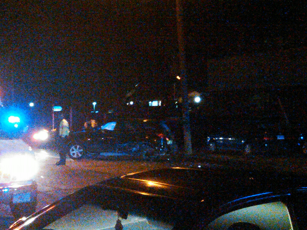 Legends car crash Mike Lawson Flickr