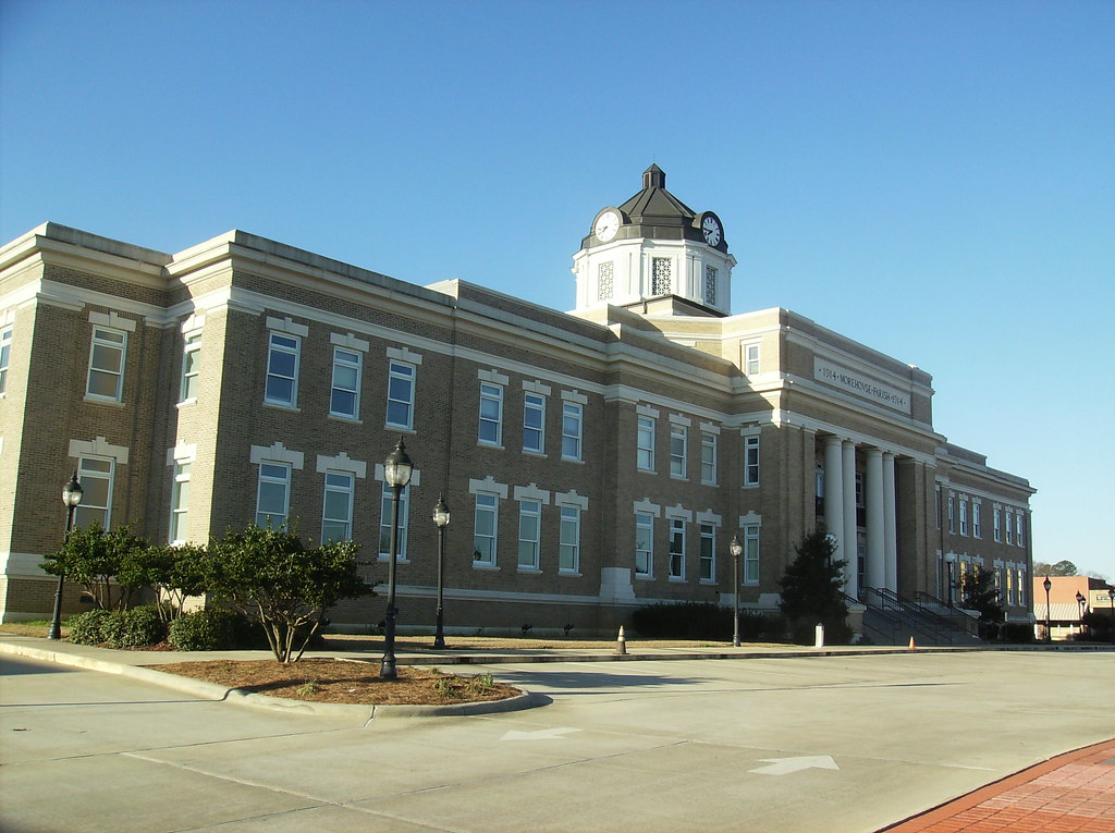 Morehouse Parish Courthouse Bastop, Louisiana J. Stephen Conn Flickr