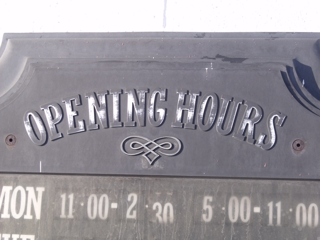 Gunmakers Arms M & B 92 and 93 Bath Street, Birmingham Opening