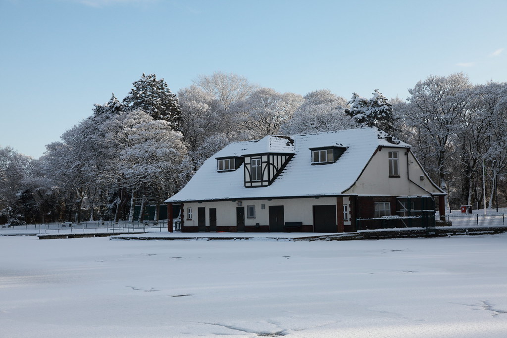 Taylor Park, St Helens Taylor Park in the Snow Flickr