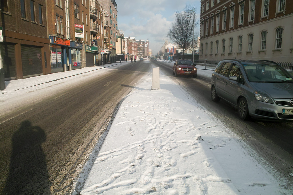 Dublin The Big Snow Of 2010 (Bolton Street Area) Flickr