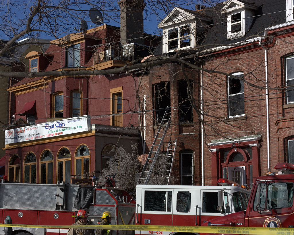 Building Fire South St., Halifax, NS For more details w… Flickr