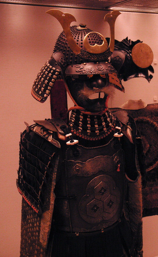 R0017362 Samurai armour with heavy (bullet proof) chest pl… Flickr