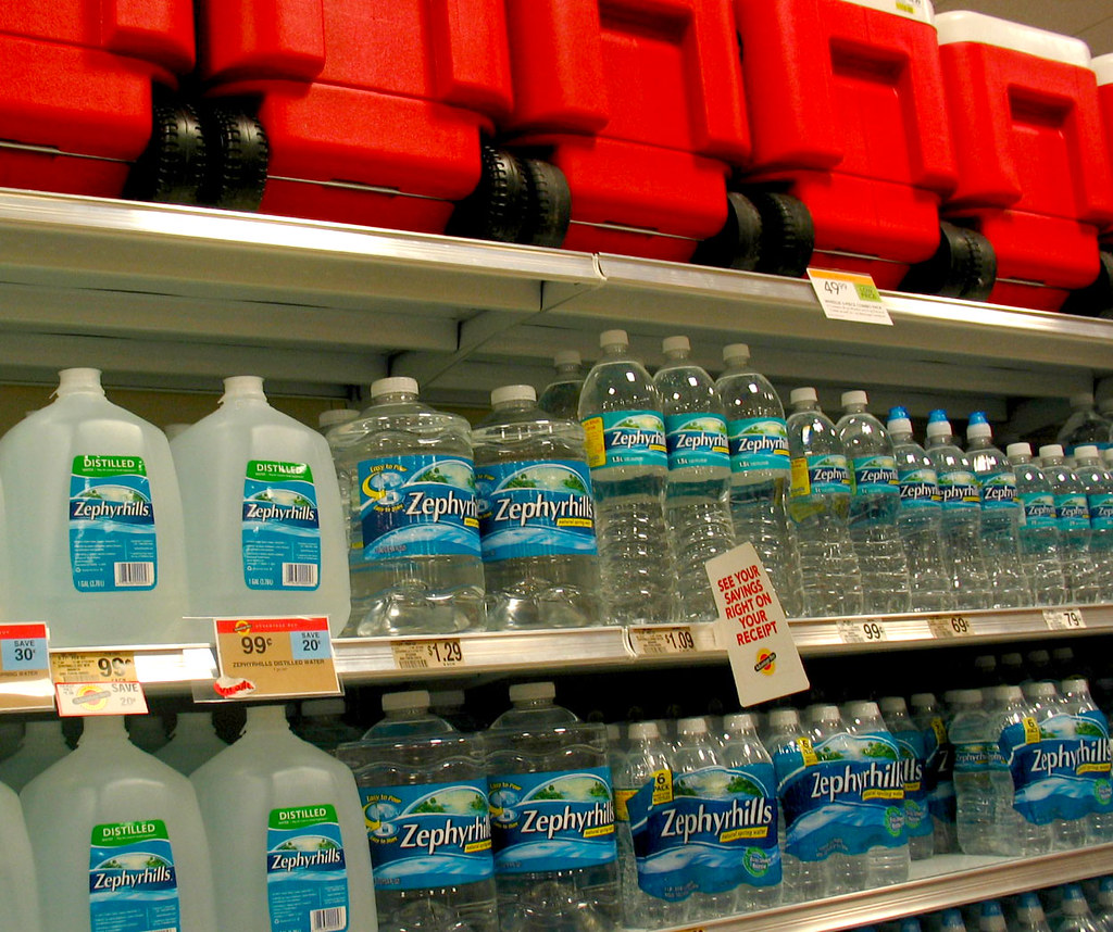 Water Aisle Publix Christopher Sessums Flickr