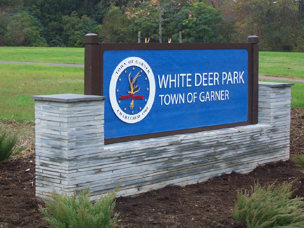 White Deer Park in Garner NC Identity Custom Signage Flickr