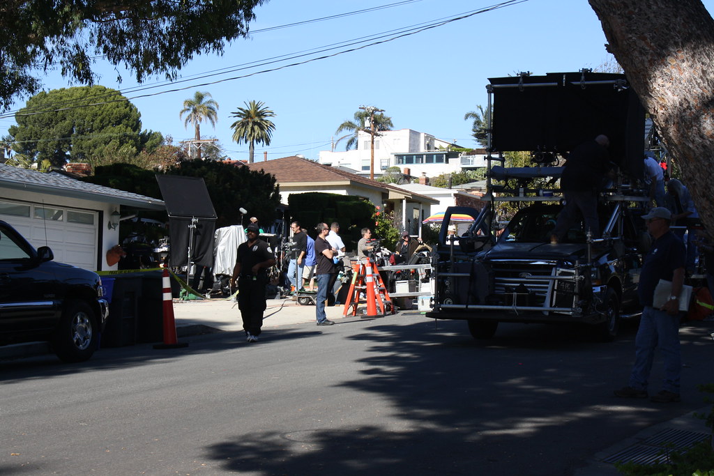 NCIS Los Angeles While passing through San Pedro on a loc… Flickr