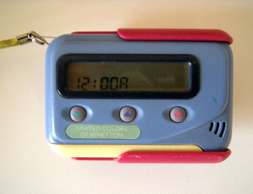 Call me Visit my shop retrogoodies.co.uk A pager … Flickr
