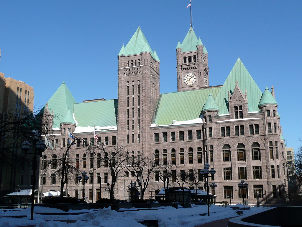 Minneapolis City Hall Minneapolis City Hall, 350 Fifth Str… Flickr