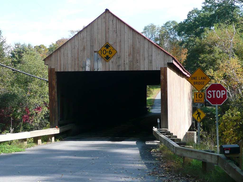 Thetford Center Bridge, VT SomePhotosTakenByMe Flickr