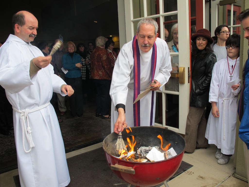 Mortgage Burning Celebration, 2010 Peace Lutheran Church Flickr