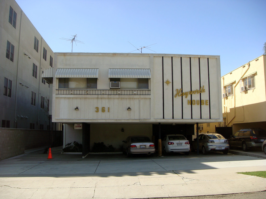 02 Hayworth House Dingbat (E) Hayworth House, c. 1960's … Flickr