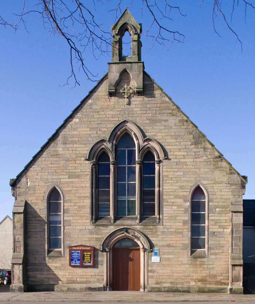 Trinity Church Trinity Church of Scotland in Huntly Place,… Flickr