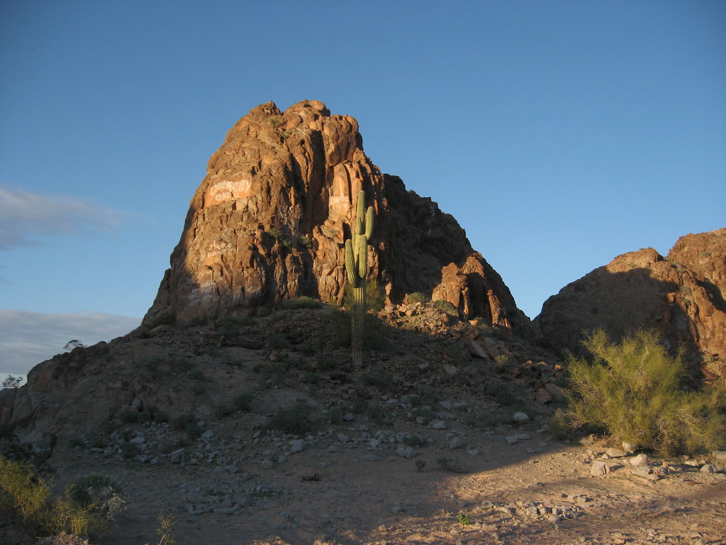 Sunset on S.R. 85 Between Ajo and Gila Bend, Arizona (2) Flickr