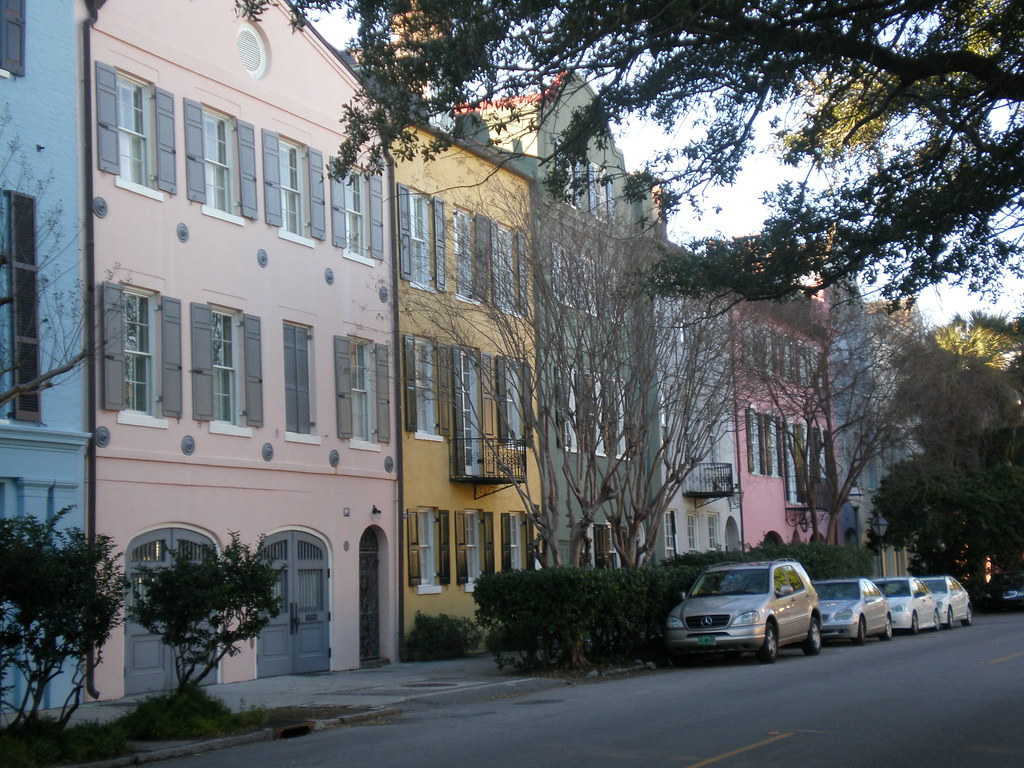 Rainbow Row Rainbow Row. These houses (the backs of them) … Flickr