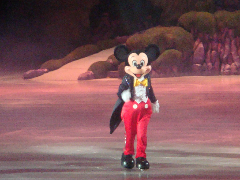Disney on Ice Madrid Mickey Mouse Pablo Monteagudo Flickr