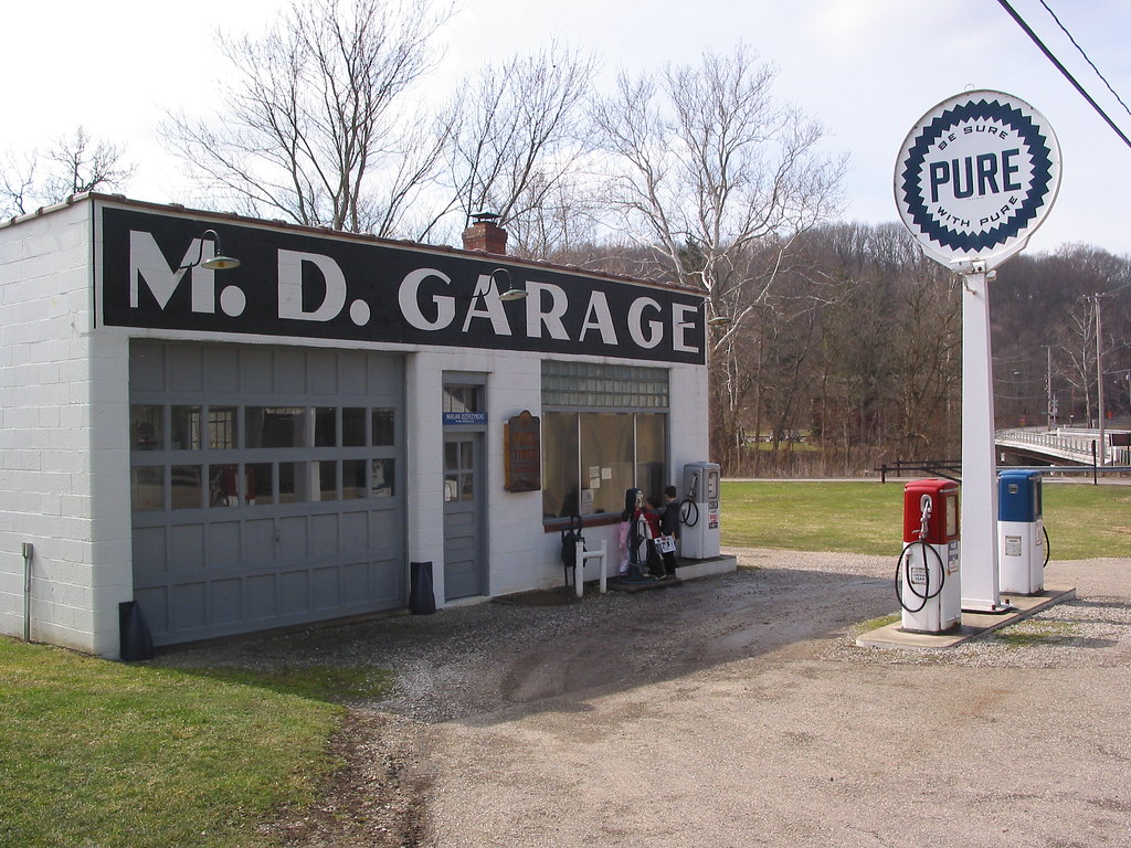 M.D. Garage Cuyahoga Valley National Park tburns Flickr