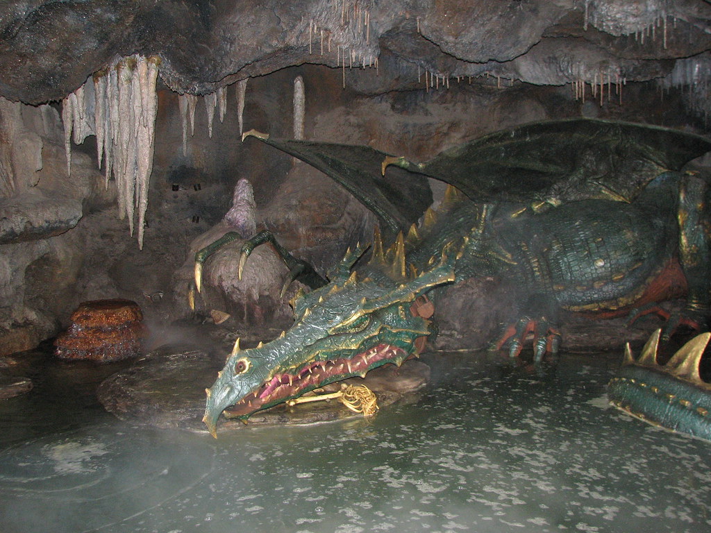 Disneyland Paris 111 Sleeping Dragon's Lair Jeremy Thompson Flickr