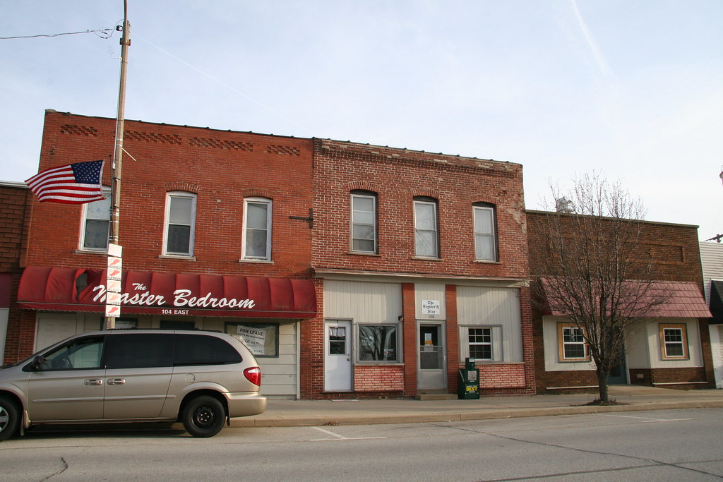 Heyworth IL, Heyworth Illinois, McLean County Bruce Wicks Flickr