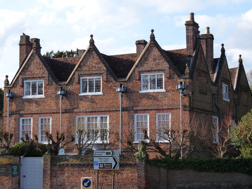 Quebec House Quebec House in Westerham, Kent, is the forme… Flickr