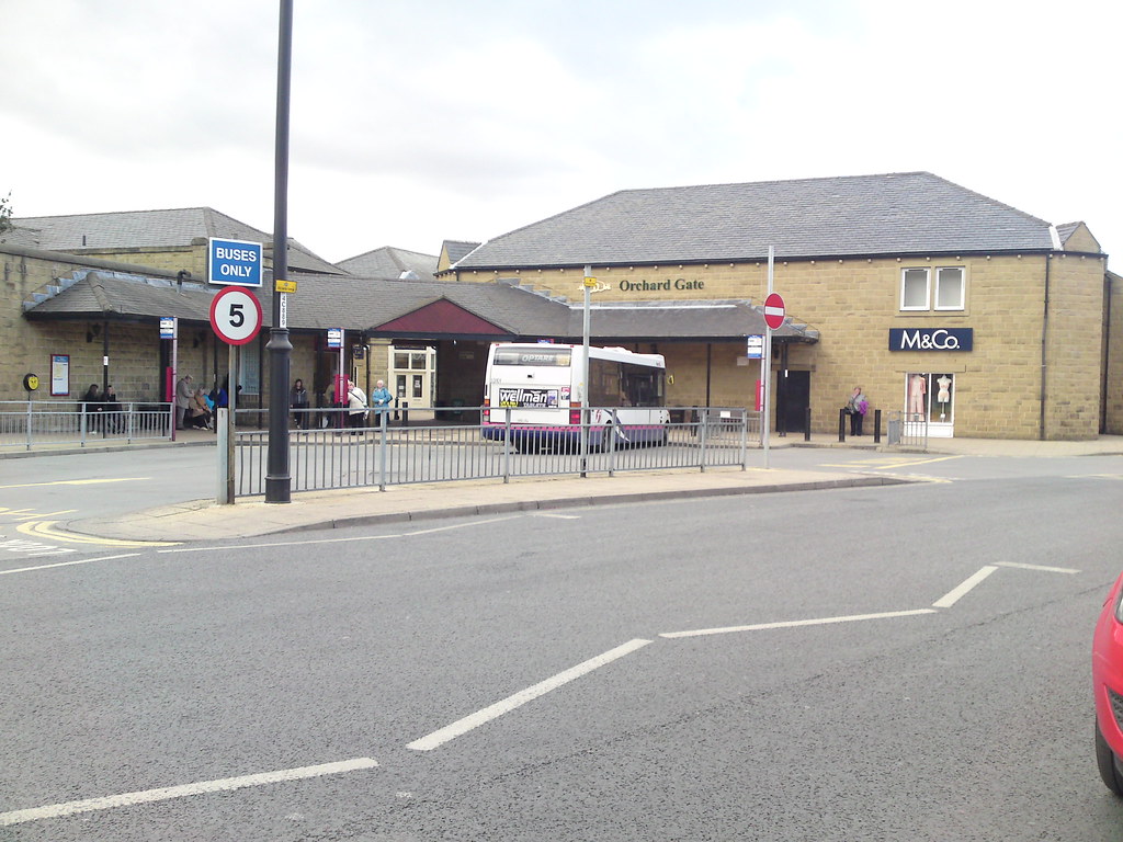 Otley Bus Station, Orchard Gate, Otley, West Yorkshire Flickr