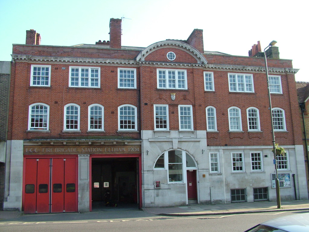 Eltham Fire Station b1904 224228 Eltham High Street Eltha… Flickr