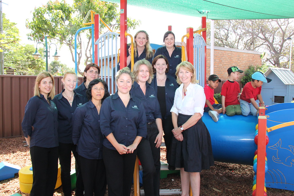 Visiting Top Ryde Child Care Centre (30 Oct 2009) Maxine McKew Flickr