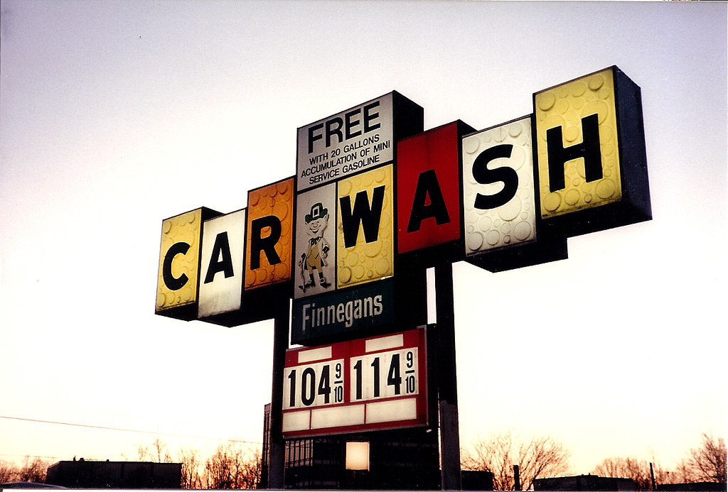 Finnegans Car Wash MD on Willard Ave, Friendship Heights … Flickr