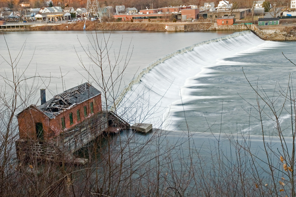 Shelton Derby dam. Shelton Derby dam on the Housatonic riv… Flickr