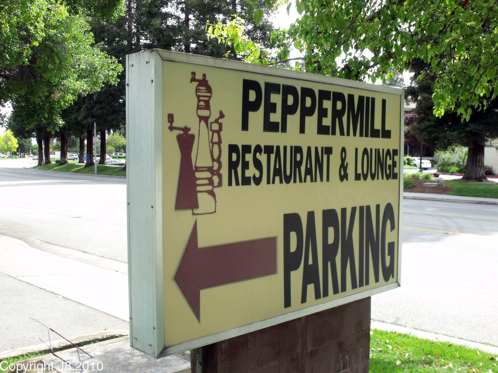Peppermill Restaurant and Lounge Santa Clara, California Flickr
