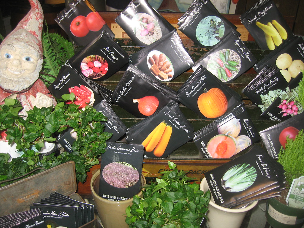 Baker Creek seeds Brande Jackson Flickr