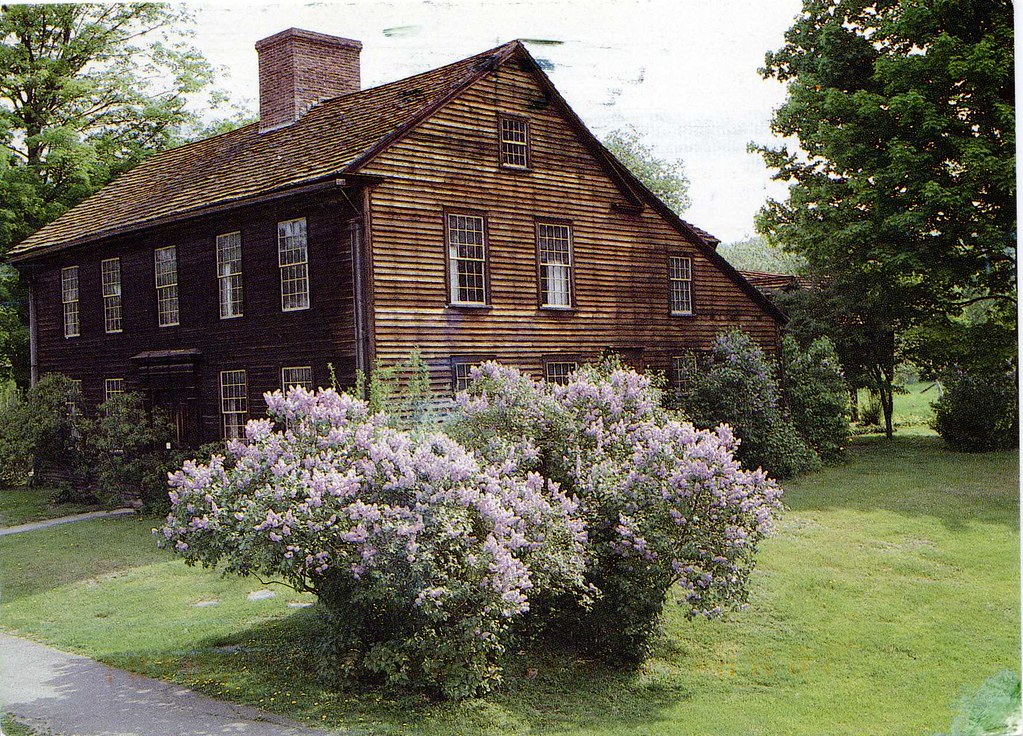 US693217 Allen House Deerfield MA From Oceangal56 USA… Flickr