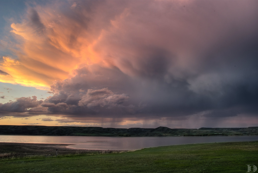 Prairie Sunset Beaver Flats, Saskatchewan, Canada Dean Flickr