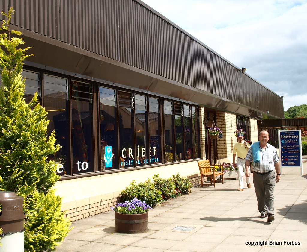 Crieff Visitor Centre A large restaurant, tourist shop, ce… Flickr