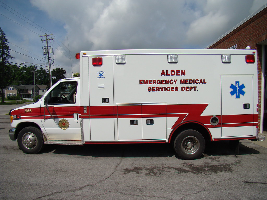 A865, Alden Fire Department 1999 Ford E350 Planes, Trains and Fire