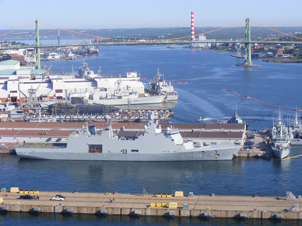 Navy Ships in Halifax 004 Halifax Partnership Flickr